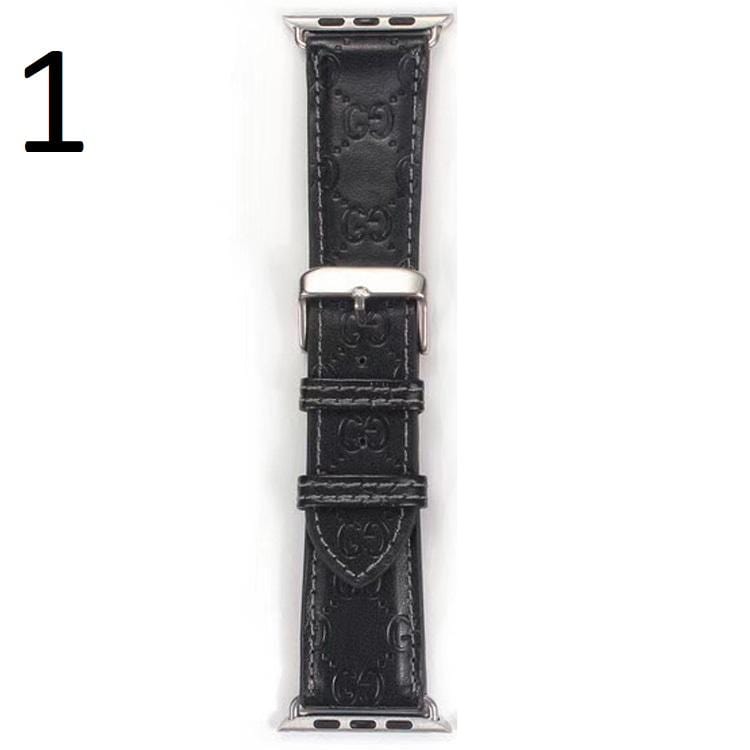 HypedEffects gucci iWatch Straps - Colorful Leather Styles