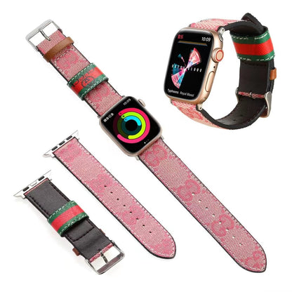 HypedEffects gucci Leather Watch Band 38/40/41/42/44/45/49 mm
