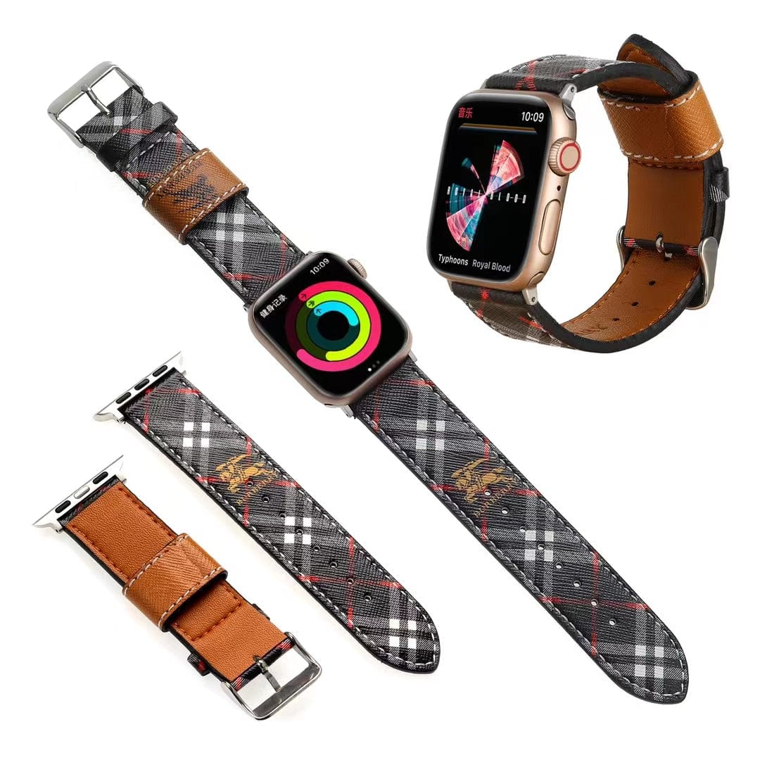 HypedEffects gucci Leather Watch Band 38/40/41/42/44/45/49 mm