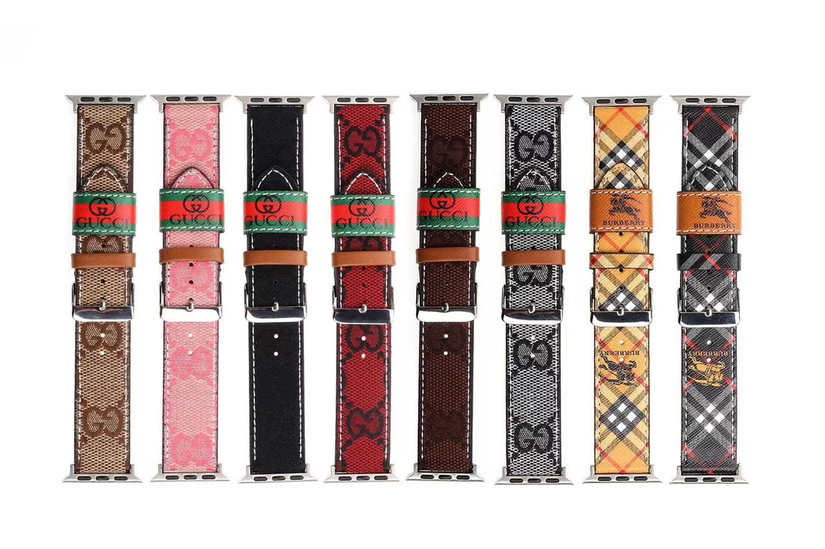HypedEffects gucci Leather Watch Band 38/40/41/42/44/45/49 mm