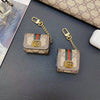 HypedEffects Gucci Monogram AirPods Covers with Keychain - Set of Four