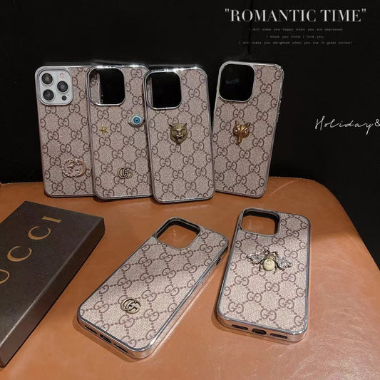 HypedEffects gucci Ophidia iPhone 15 Case: Elevate Your Everyday Essentials with Enchanting gucci Style