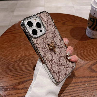 HypedEffects Gucci Ophidia iPhone 15 Case: Elevate Your Everyday Essentials with Enchanting Gucci Style