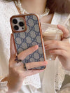 HypedEffects Gucci Ophidia iPhone 15 Case with Credit Card Pouch