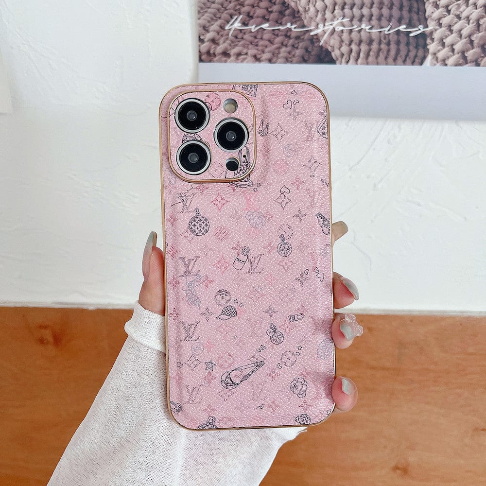 HypedEffects gucci Protective Cases for iPhone 11, 12, 13, and 14 Pro Max