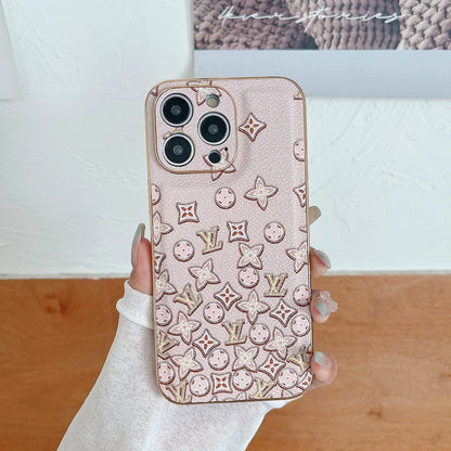 HypedEffects gucci Protective Cases for iPhone 11, 12, 13, and 14 Pro Max