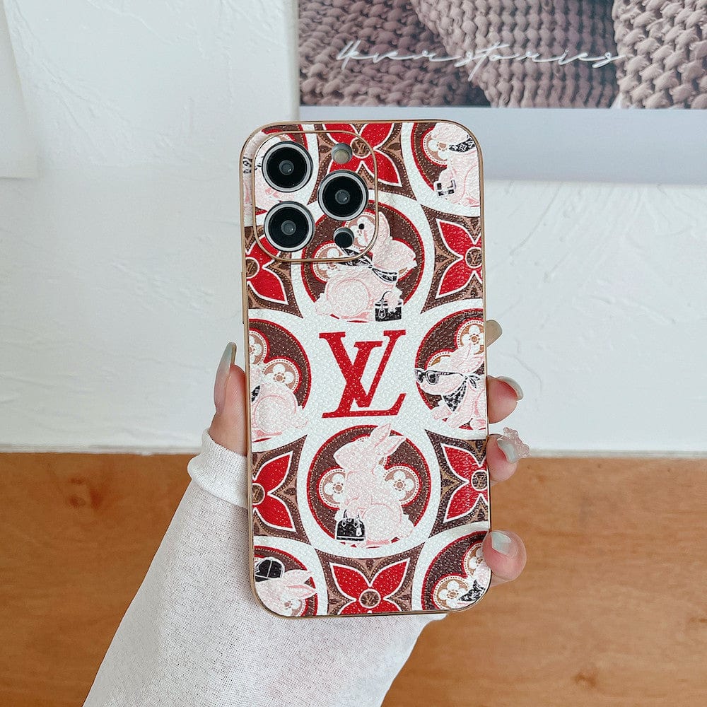 HypedEffects gucci Protective Cases for iPhone 11, 12, 13, and 14 Pro Max