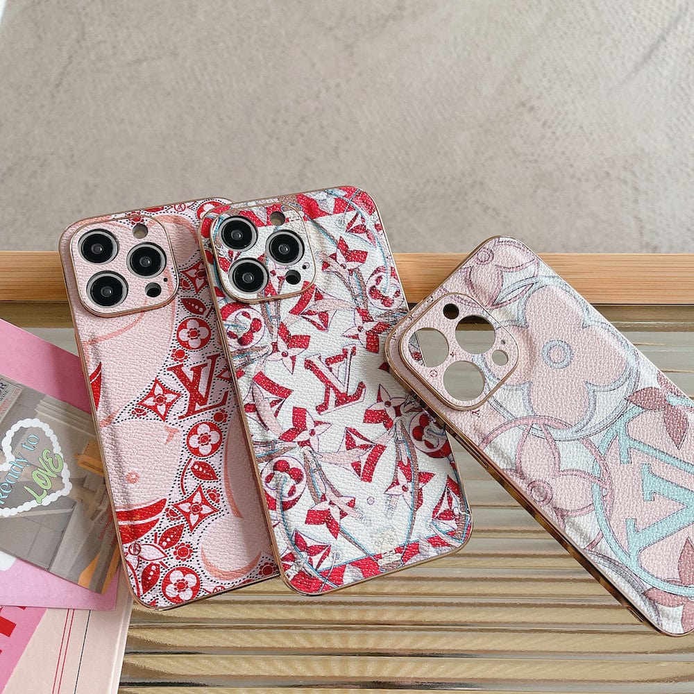 HypedEffects gucci Protective Cases for iPhone 11, 12, 13, and 14 Pro Max