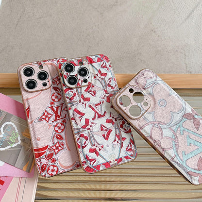 HypedEffects gucci Protective Cases for iPhone 11, 12, 13, and 14 Pro Max