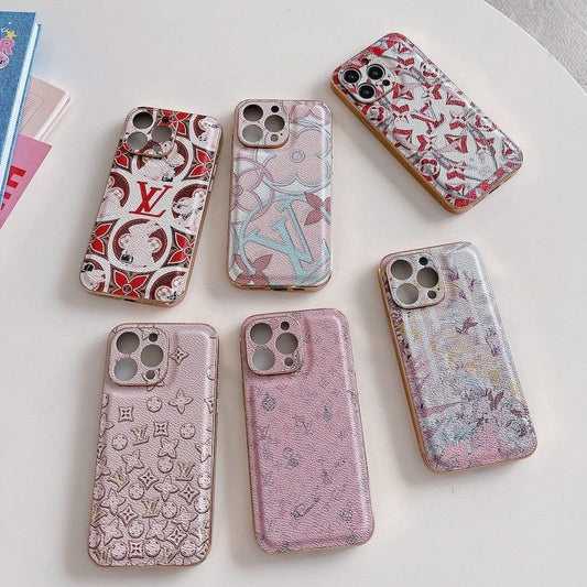 HypedEffects gucci Protective Cases for iPhone 11, 12, 13, and 14 Pro Max