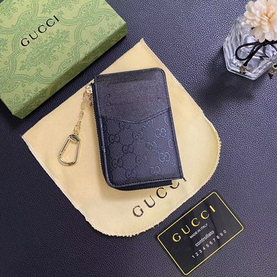 HypedEffects Gucci Signature Chain Wallet | Card Holder