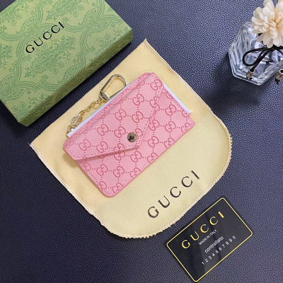 HypedEffects Gucci Signature Chain Wallet | Card Holder