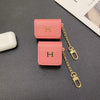 HypedEffects Hermès Inspired Airpod Cover with Gold Chain