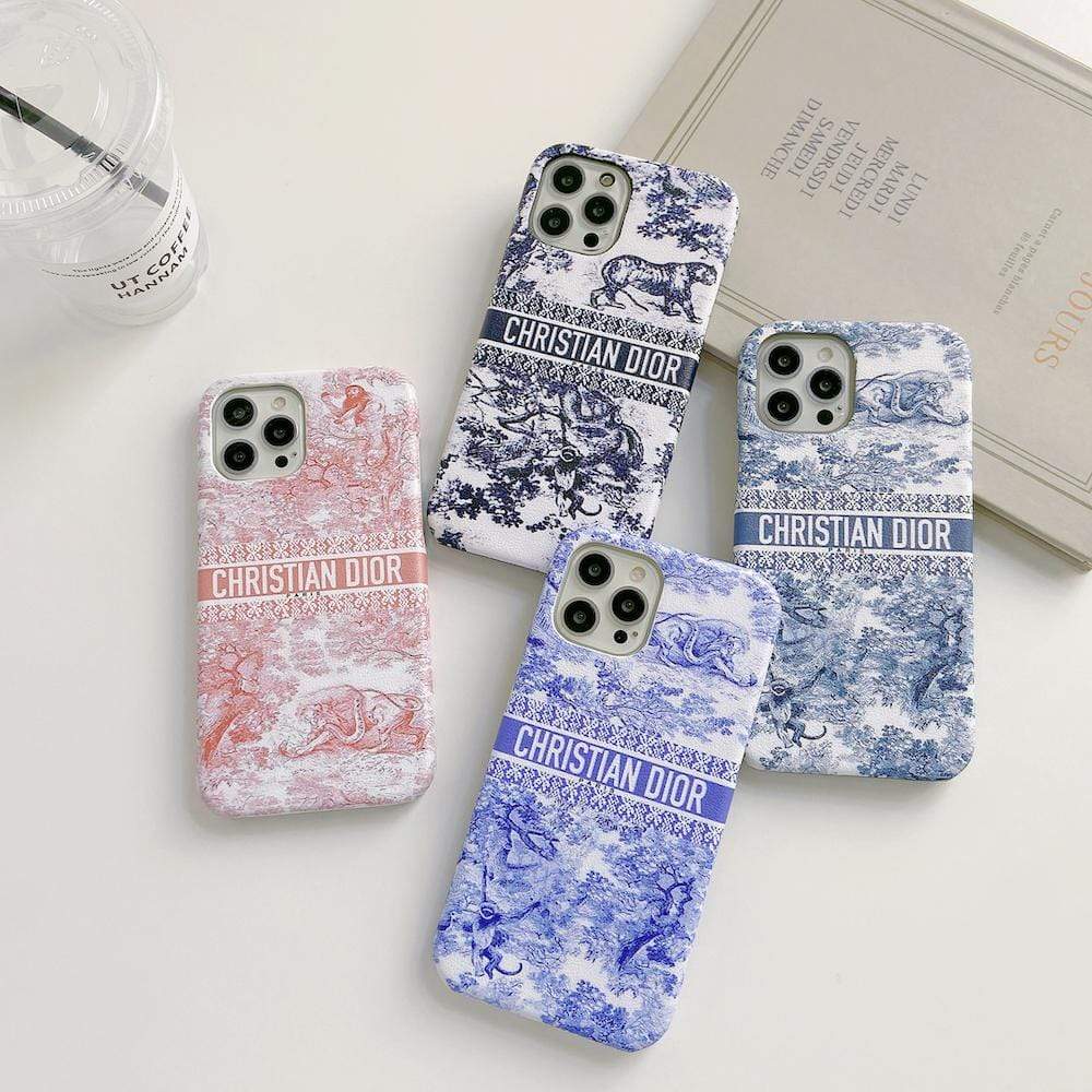 HypedEffects High End Christian Dior iPhone Case