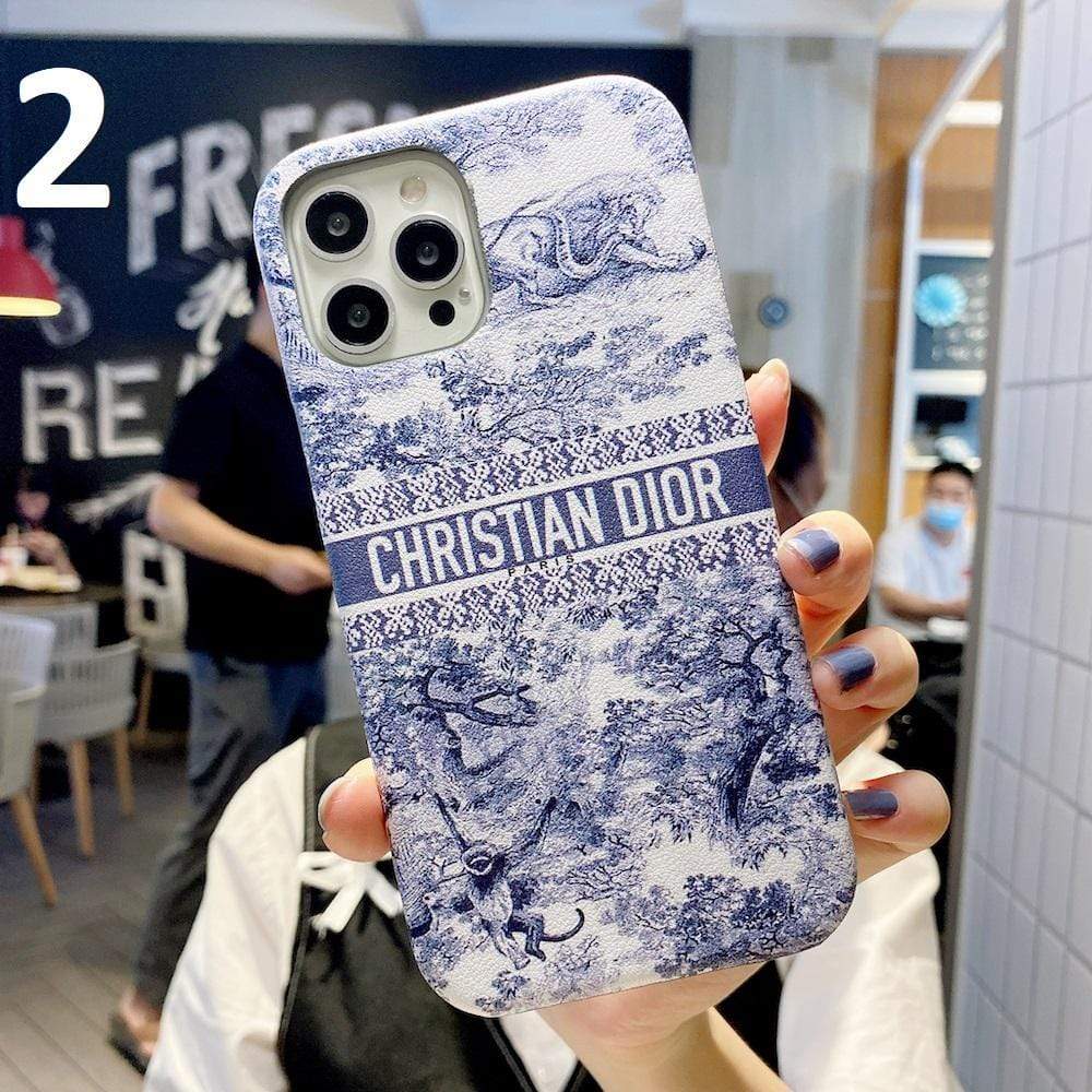 HypedEffects High End Christian Dior iPhone Case