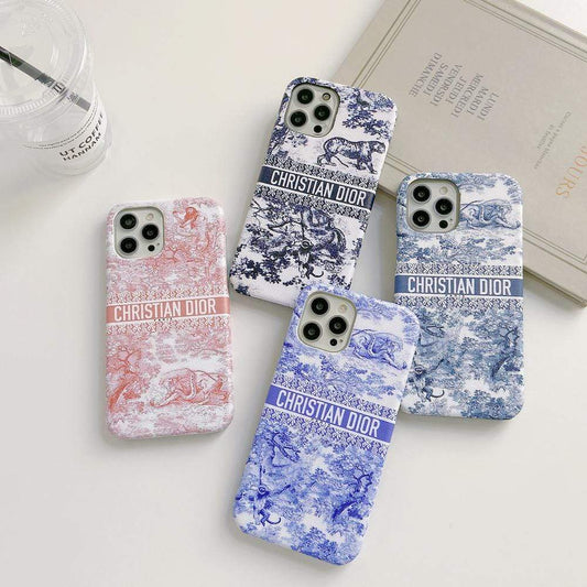 HypedEffects High End Christian Dior iPhone Case