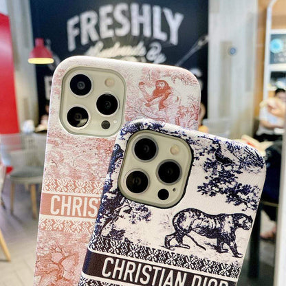HypedEffects High End Christian Dior iPhone Case
