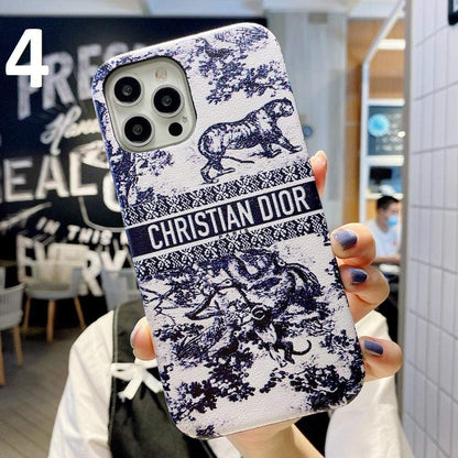 HypedEffects High End Christian Dior iPhone Case
