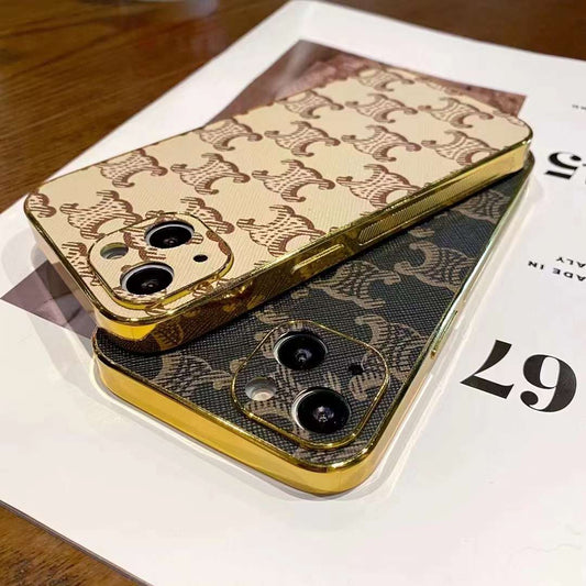 HypedEffects High End Leather cc iPhone Cases