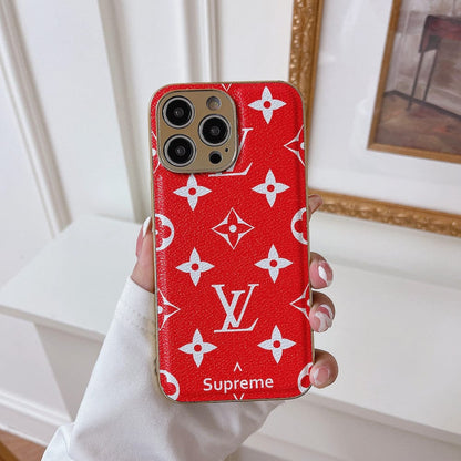 HypedEffects Iconic louis vuitton iPhone Cases - Timeless Luxury for iPhone 11, 12, 13, and 14 Pro Max