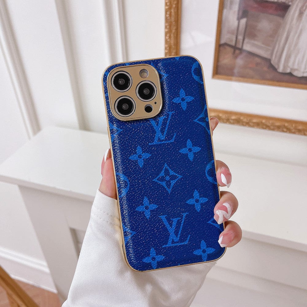 HypedEffects Iconic louis vuitton iPhone Cases - Timeless Luxury for iPhone 11, 12, 13, and 14 Pro Max