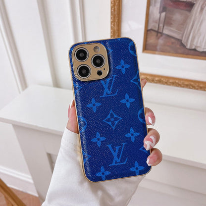 HypedEffects Iconic louis vuitton iPhone Cases - Timeless Luxury for iPhone 11, 12, 13, and 14 Pro Max