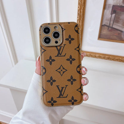 HypedEffects Iconic louis vuitton iPhone Cases - Timeless Luxury for iPhone 11, 12, 13, and 14 Pro Max