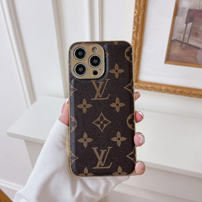 HypedEffects Iconic louis vuitton iPhone Cases - Timeless Luxury for iPhone 11, 12, 13, and 14 Pro Max