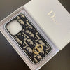 HypedEffects Iphone 12 - 16 Pro Dior Phone Case With iPhone Case