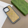 HypedEffects iphone 12 - 16 Pro Max Luxury Emboss Gucci With Cash Card Holder