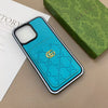 HypedEffects iphone 12 - 16 Pro Max Luxury Emboss Gucci With Cash Card Holder