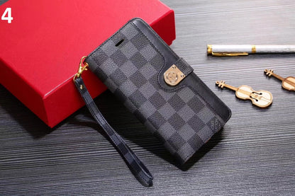 HypedEffects Leather Folio louis vuitton Phone Cases for iPhone 13 | iPhone 14 | iPhone 15