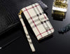 Leather Gucci Folio Phone Cases for iPhone 14 | iPhone 15 | iPhone 16