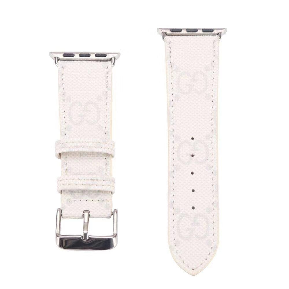 HypedEffects Leather gucci Watch Bands/Straps