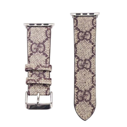 HypedEffects Leather gucci Watch Bands/Straps