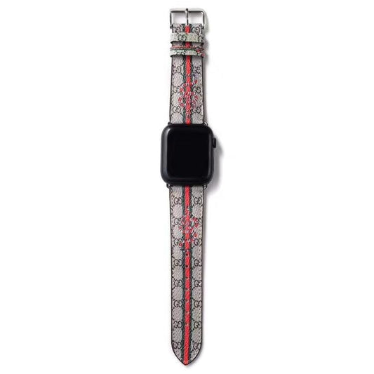 HypedEffects Leather gucci Watch Bands/Straps