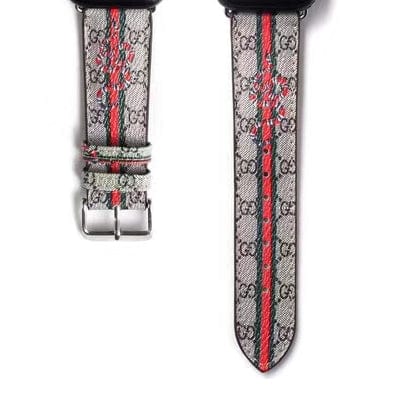 HypedEffects Leather gucci Watch Bands/Straps