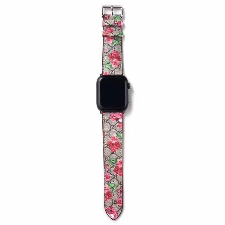 HypedEffects Leather gucci Watch Bands/Straps