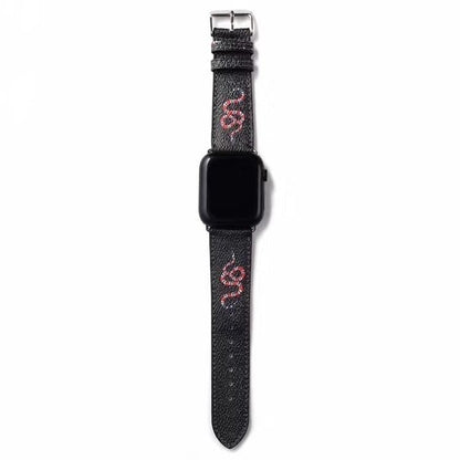 HypedEffects Leather gucci Watch Bands/Straps