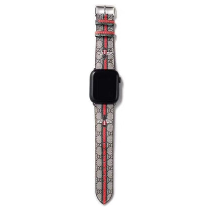 HypedEffects Leather gucci Watch Bands/Straps