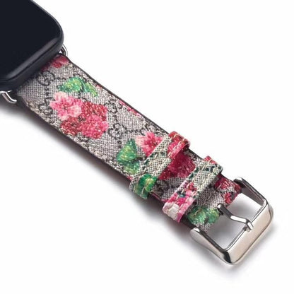 HypedEffects Leather gucci Watch Bands/Straps