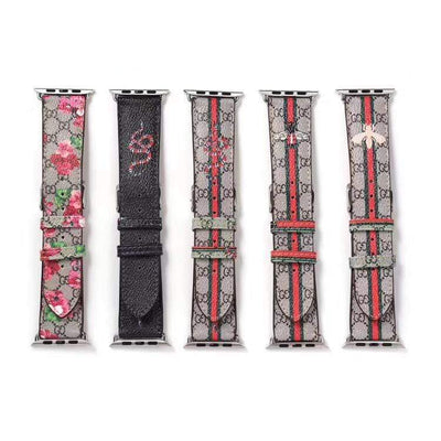 HypedEffects Leather Gucci Watch Bands/Straps