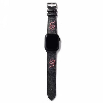 HypedEffects Leather Gucci Watch Bands/Straps