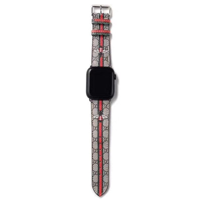 HypedEffects Leather Gucci Watch Bands/Straps