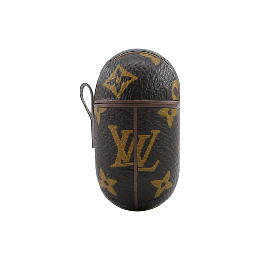 HypedEffects Leather louis vuitton And gucci Airpods Generation 3 Case