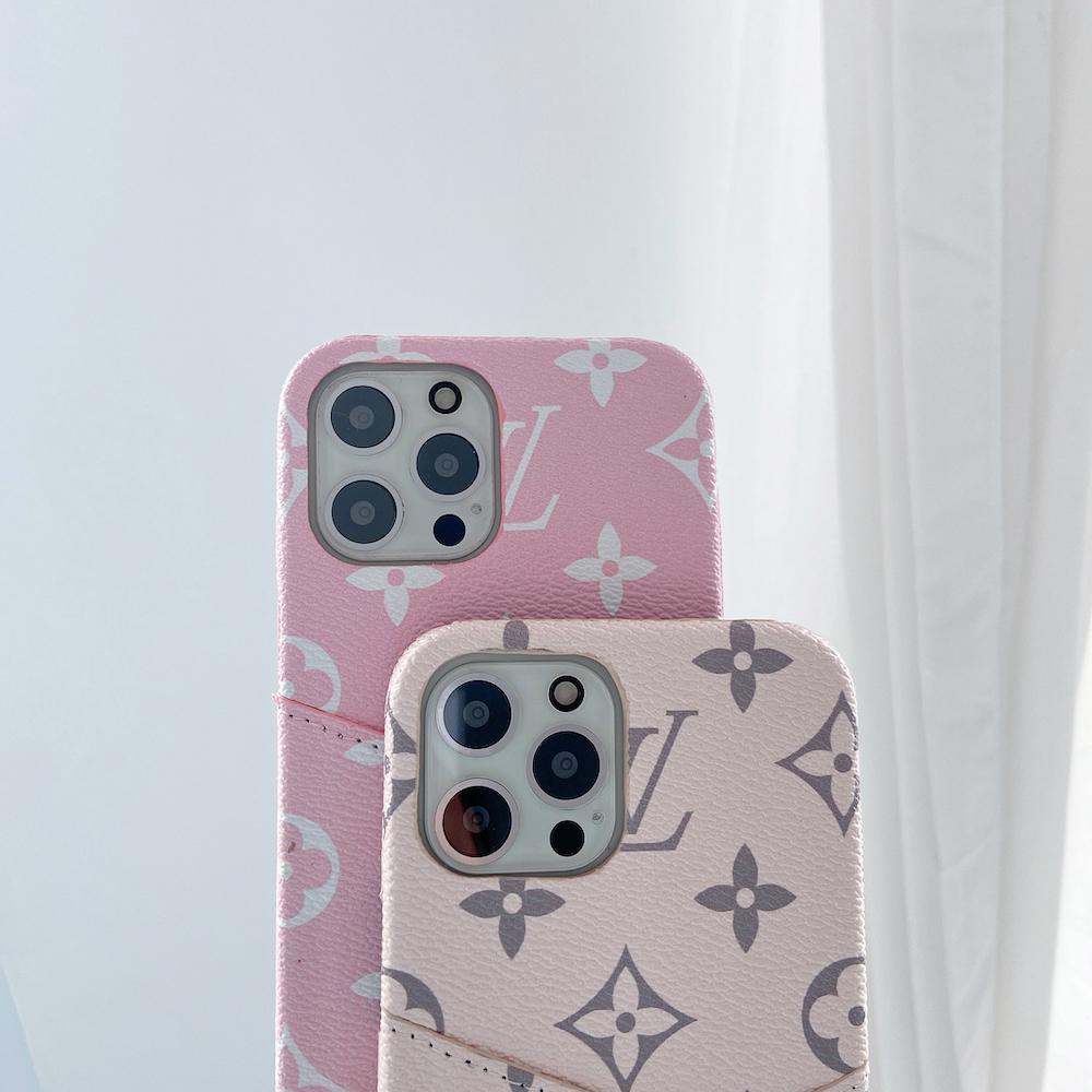 HypedEffects leather louis vuitton iPhone 15 Case