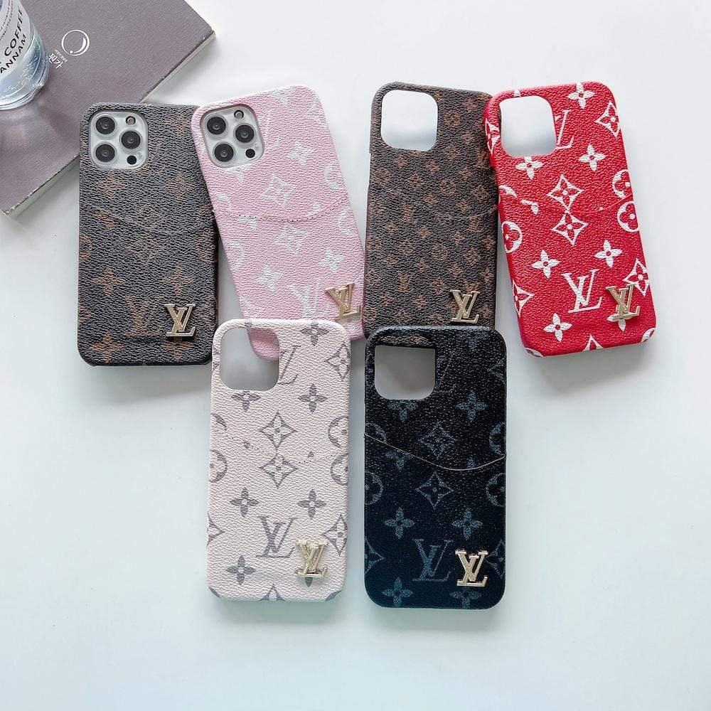 HypedEffects Leather louis vuitton Iphone 17 Case