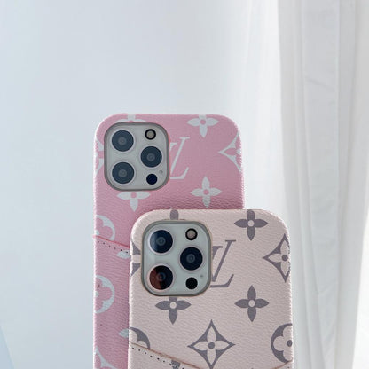 HypedEffects Leather louis vuitton Iphone 17 Case