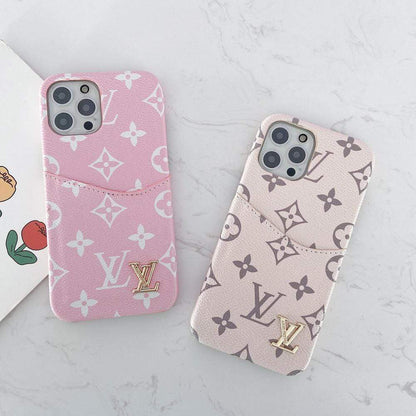 HypedEffects Leather louis vuitton Iphone 17 Case