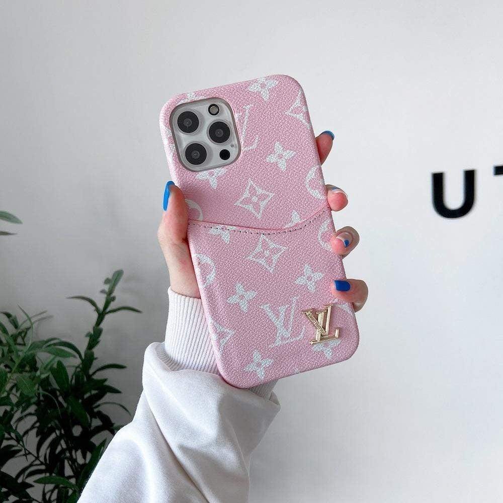 HypedEffects Leather louis vuitton Iphone 17 Case